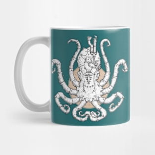 Steampunk Kraken Artwork Mug